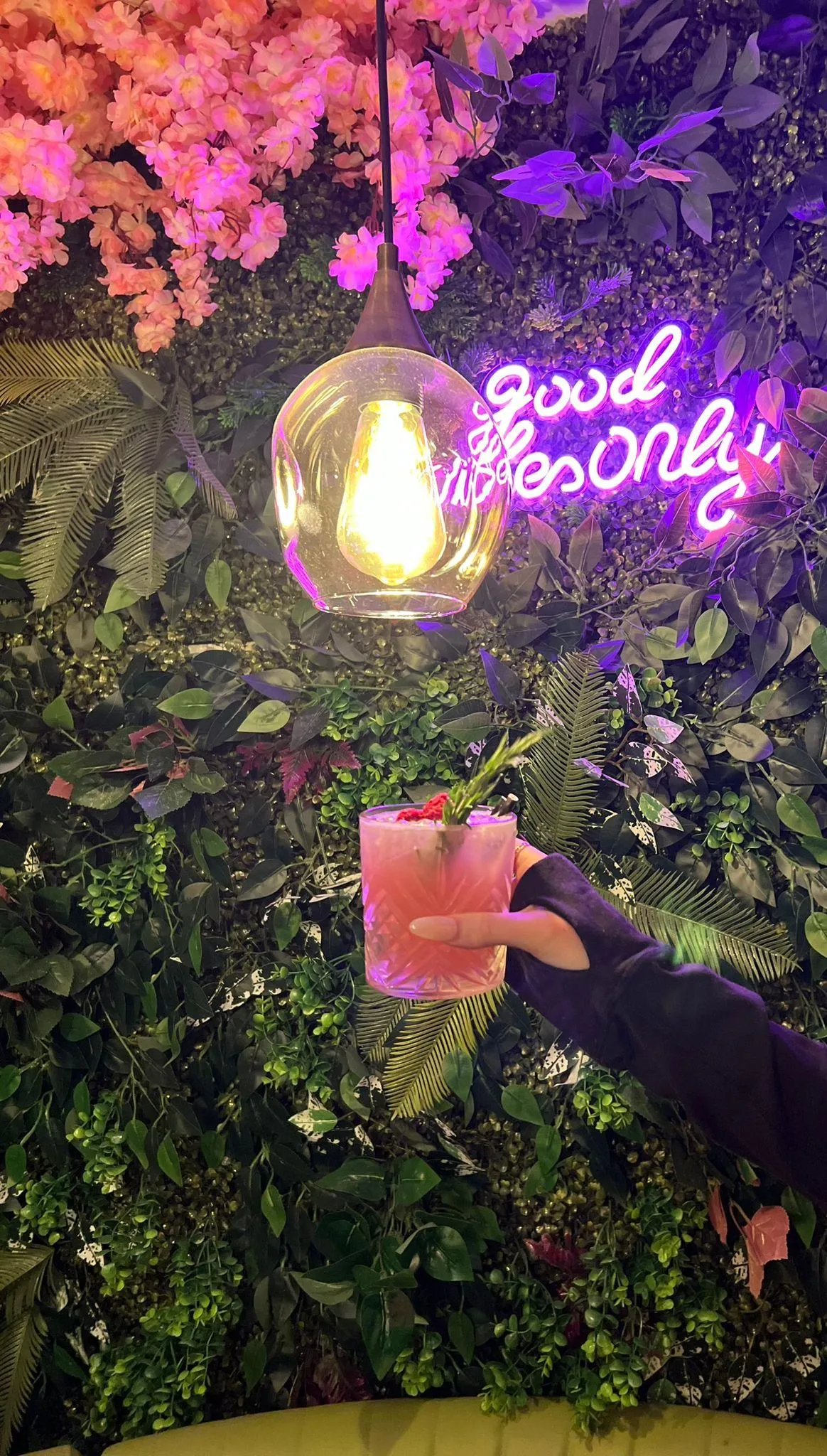 Cocktail at Mey Mediterranean