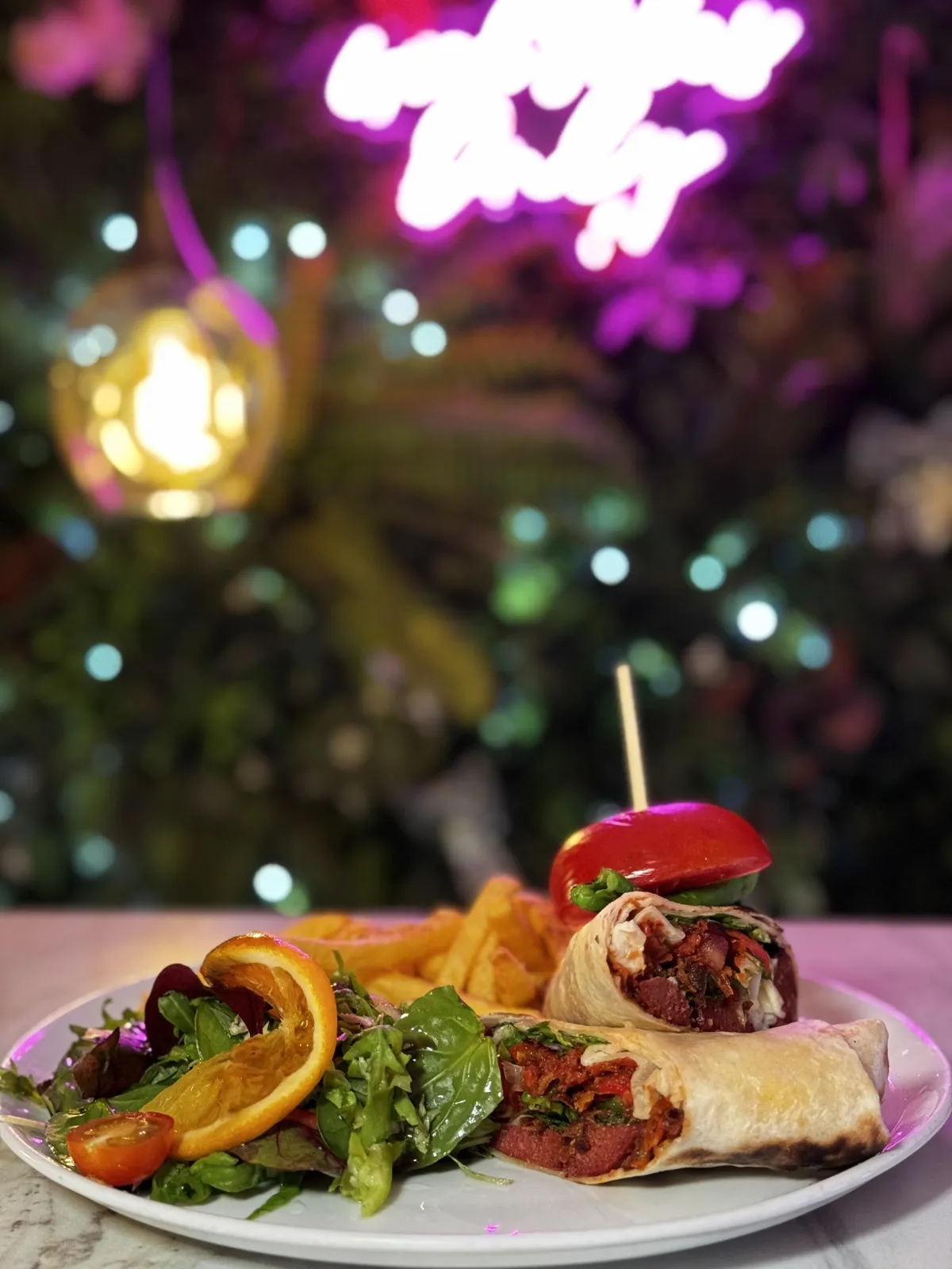 Wrap Platter at Mey Mediterranean